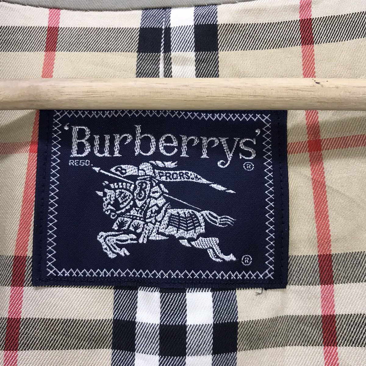 Burberry Prorsum Vintage Burberry’s Prorsum Nova Check Trench Coat Size US S / EU 44-46 / 1 - 15 Thumbnail