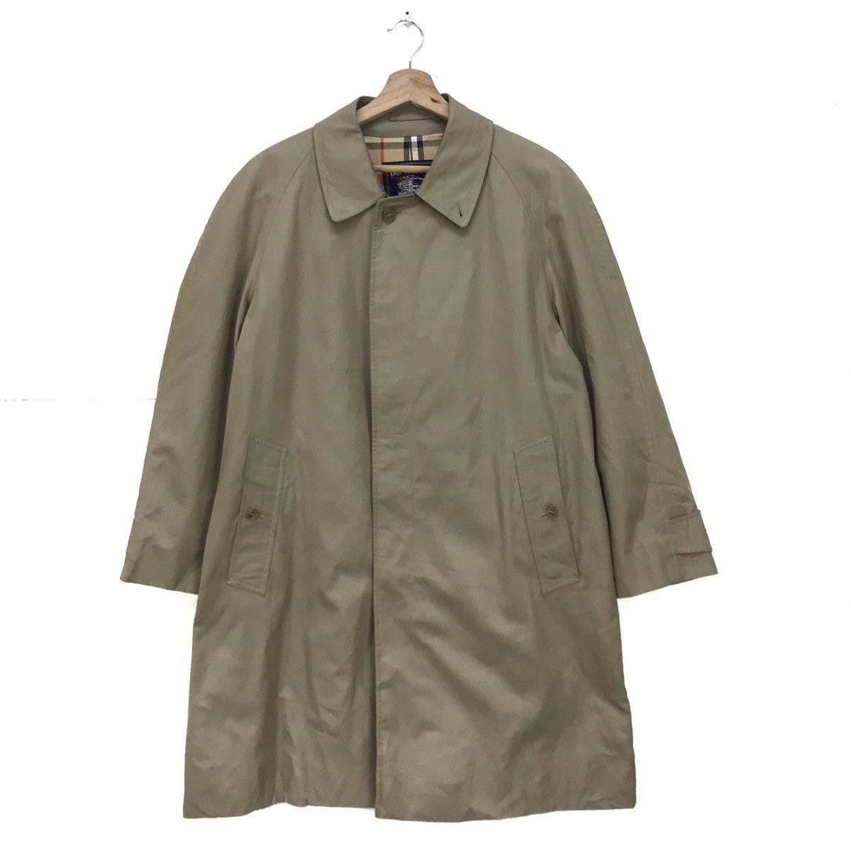 Burberry Prorsum Vintage Burberry’s Prorsum Nova Check Trench Coat Size US S / EU 44-46 / 1 - 4 Thumbnail