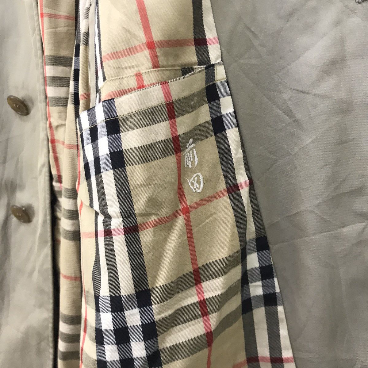 Burberry Prorsum Vintage Burberry’s Prorsum Nova Check Trench Coat Size US S / EU 44-46 / 1 - 13 Thumbnail