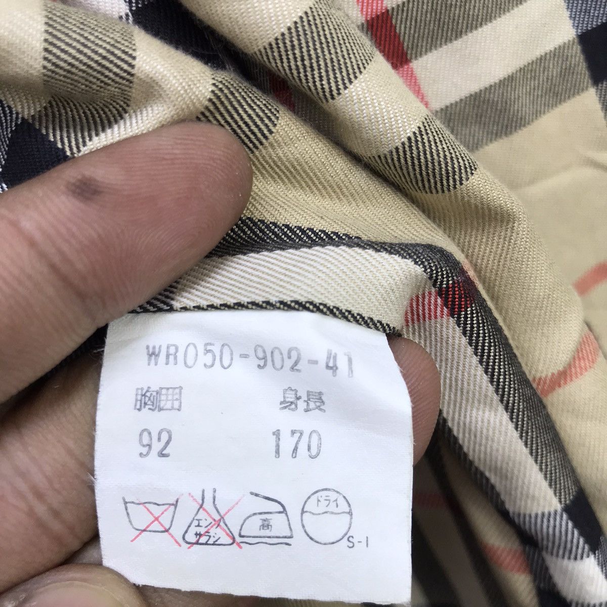 Burberry Prorsum Vintage Burberry’s Prorsum Nova Check Trench Coat Size US S / EU 44-46 / 1 - 16 Thumbnail