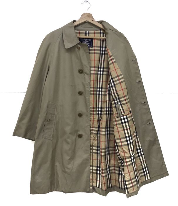 burberry trench coat grailed