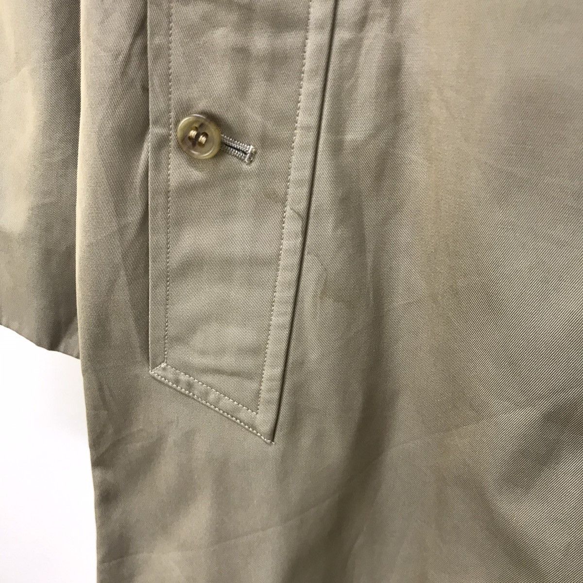 Burberry Prorsum Vintage Burberry’s Prorsum Nova Check Trench Coat Size US S / EU 44-46 / 1 - 7 Thumbnail