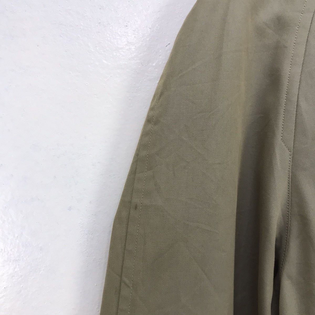 Burberry Prorsum Vintage Burberry’s Prorsum Nova Check Trench Coat Size US S / EU 44-46 / 1 - 10 Thumbnail