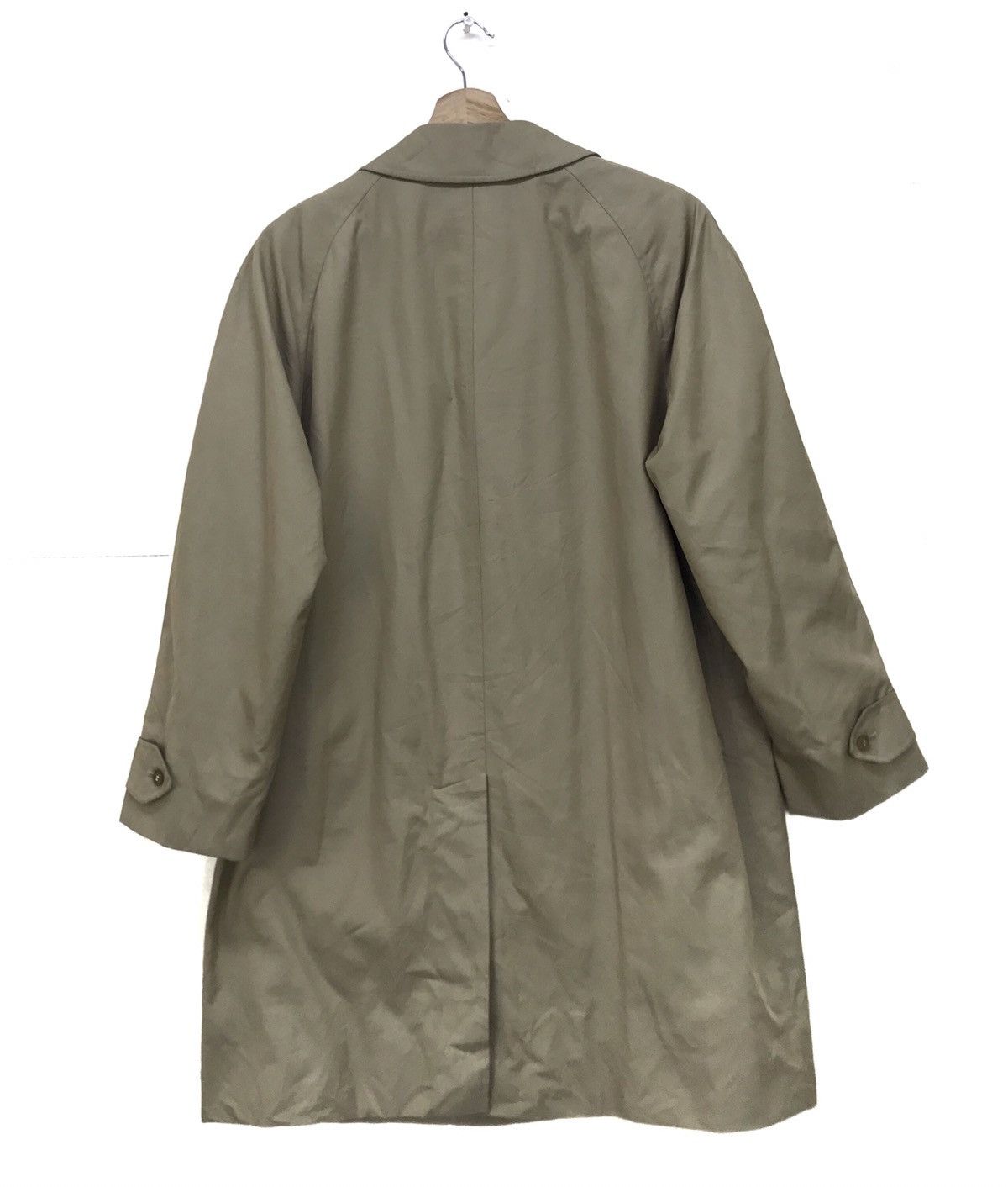 Burberry Prorsum Vintage Burberry’s Prorsum Nova Check Trench Coat Size US S / EU 44-46 / 1 - 5 Thumbnail