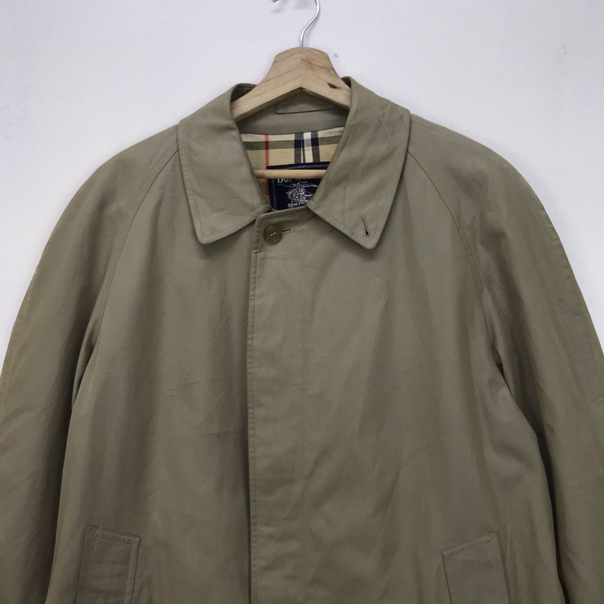 Burberry Prorsum Vintage Burberry’s Prorsum Nova Check Trench Coat Size US S / EU 44-46 / 1 - 6 Thumbnail