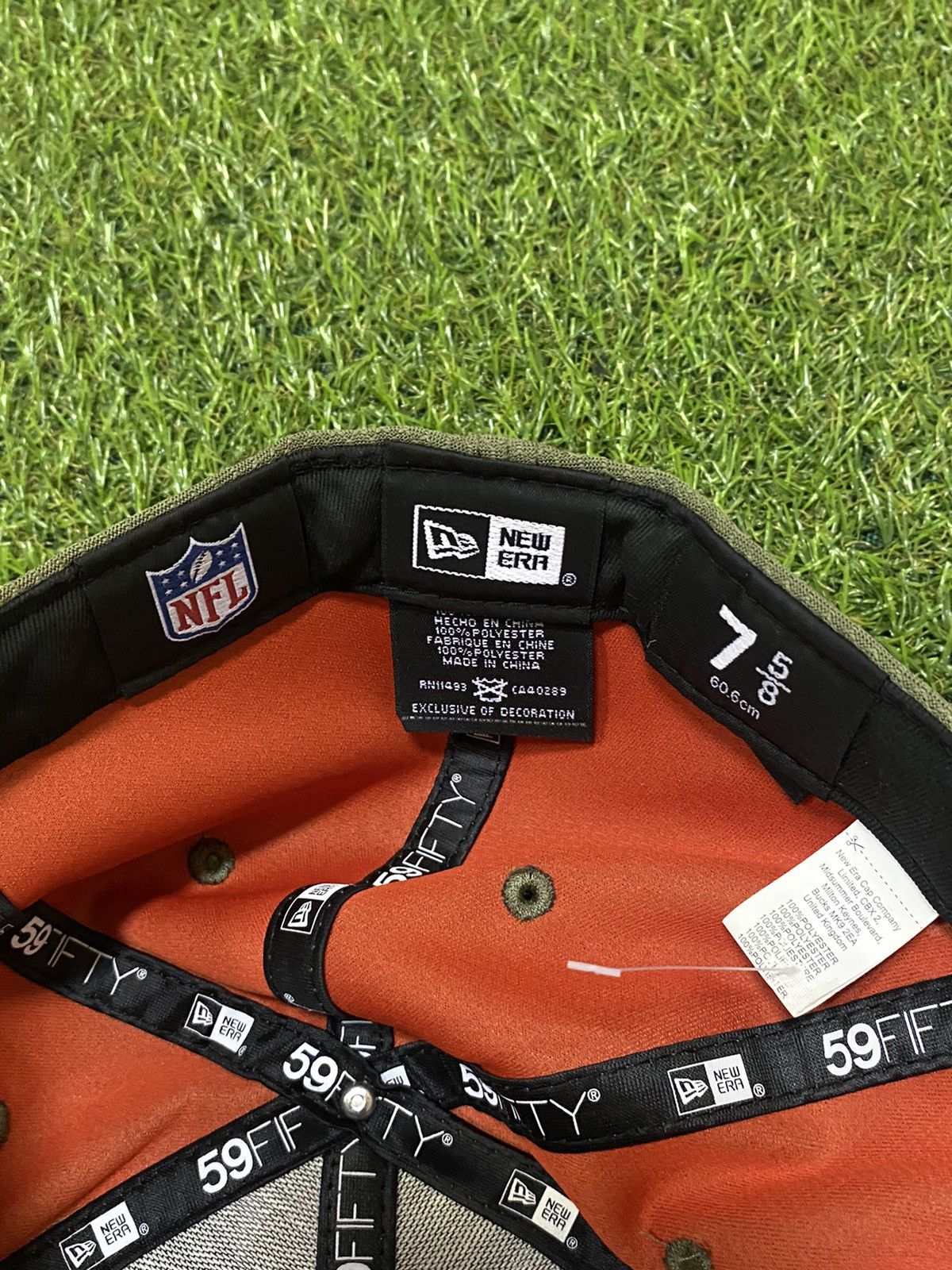 NFL Vintage Y2k Green Bay Packers cap New Era streetwear NFL Size ONE SIZE - 4 Thumbnail