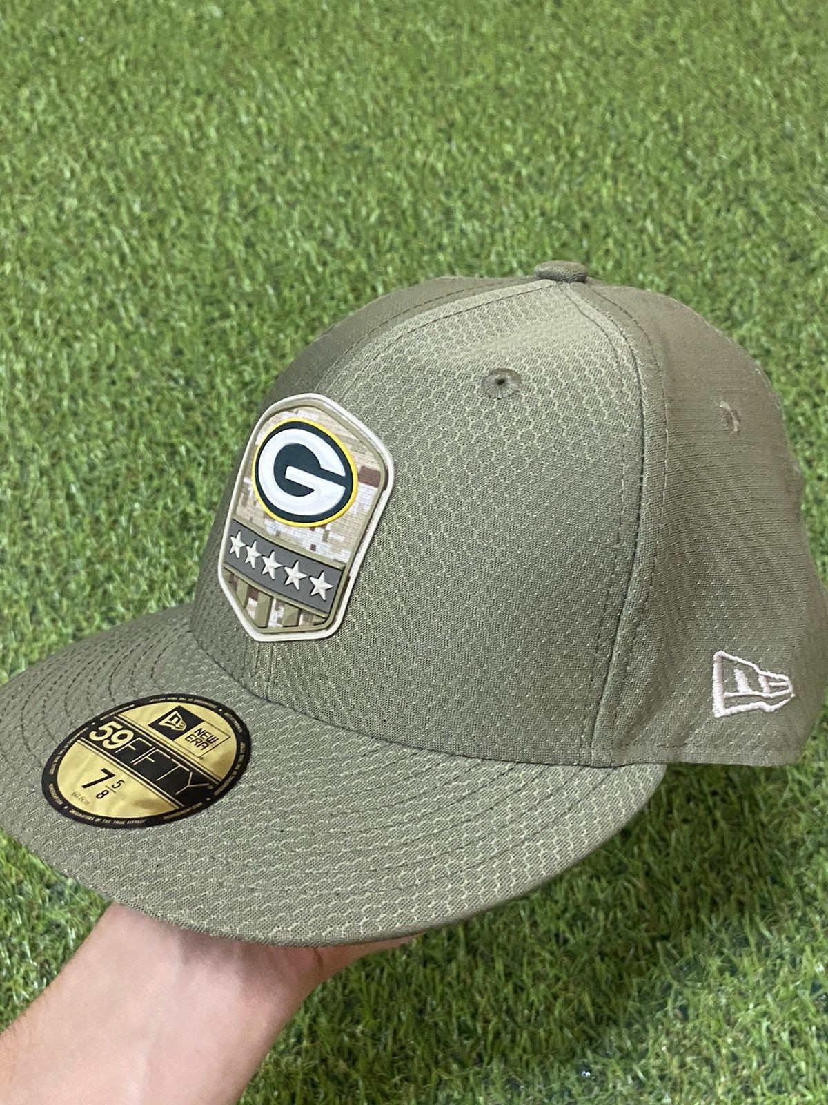 NFL Vintage Y2k Green Bay Packers cap New Era streetwear NFL Size ONE SIZE - 1 Thumbnail