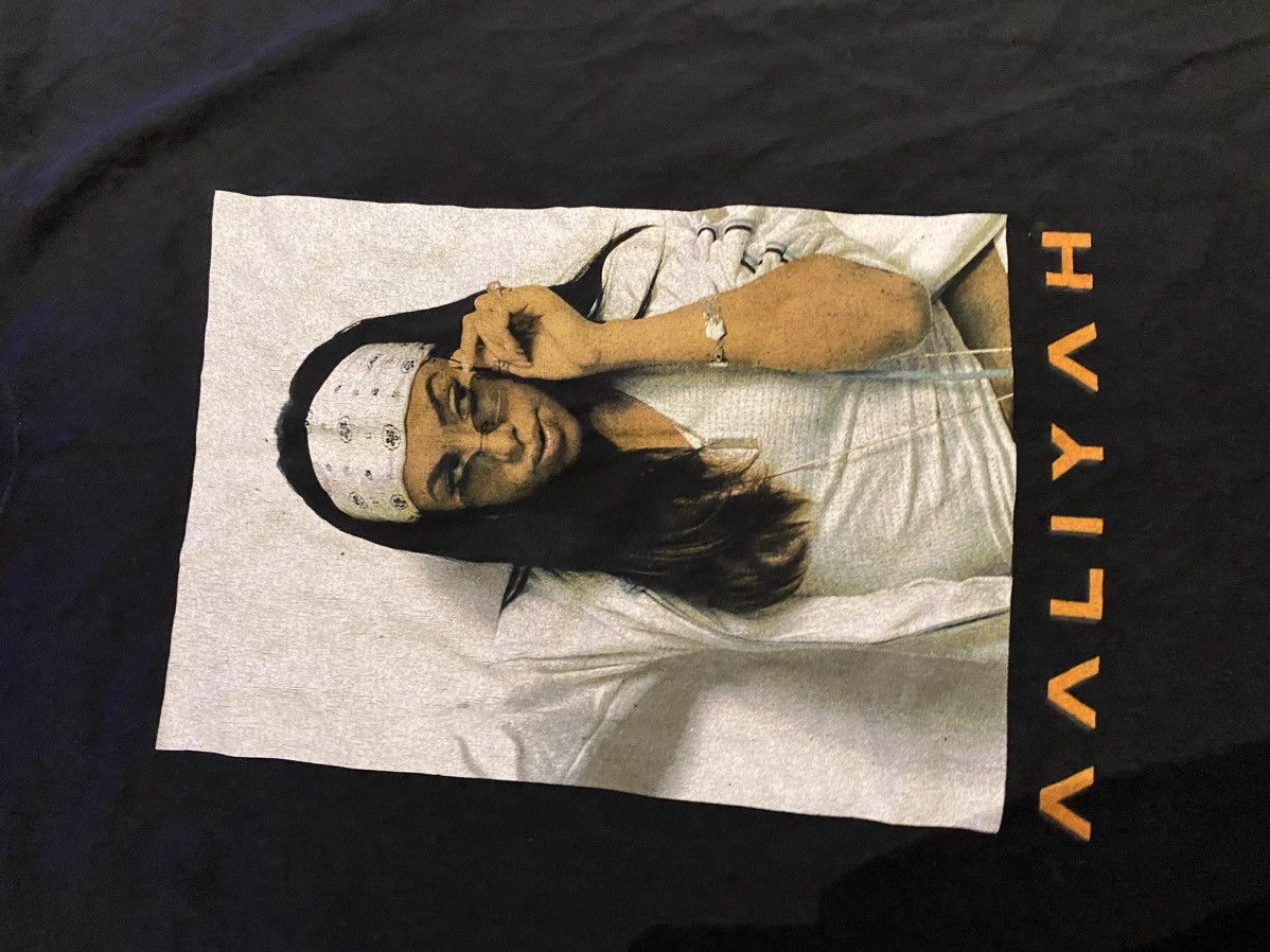 Vintage Aaliyah Shirt | Grailed