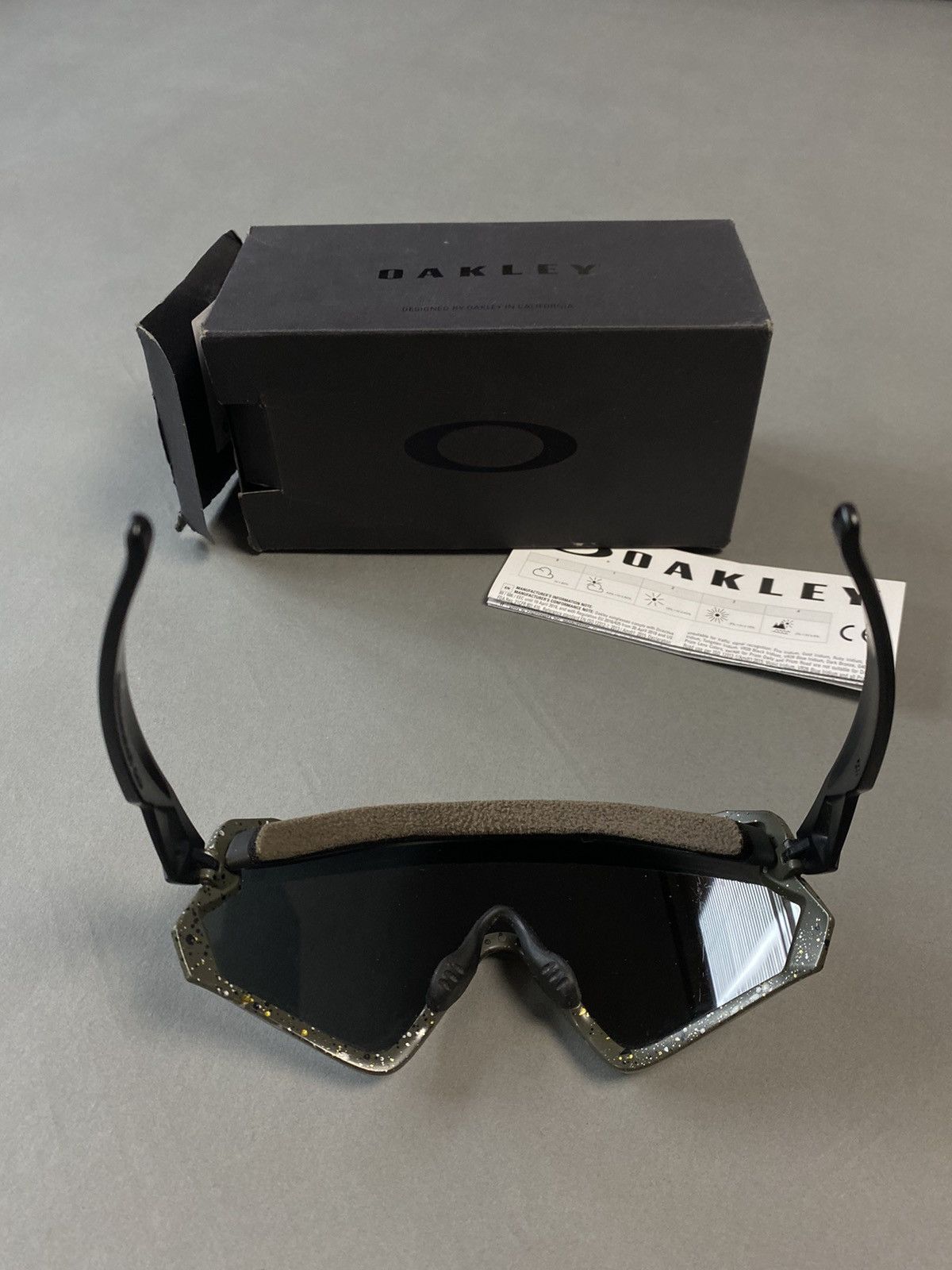 Oakley Winter Jacket 2.0 Google glasses