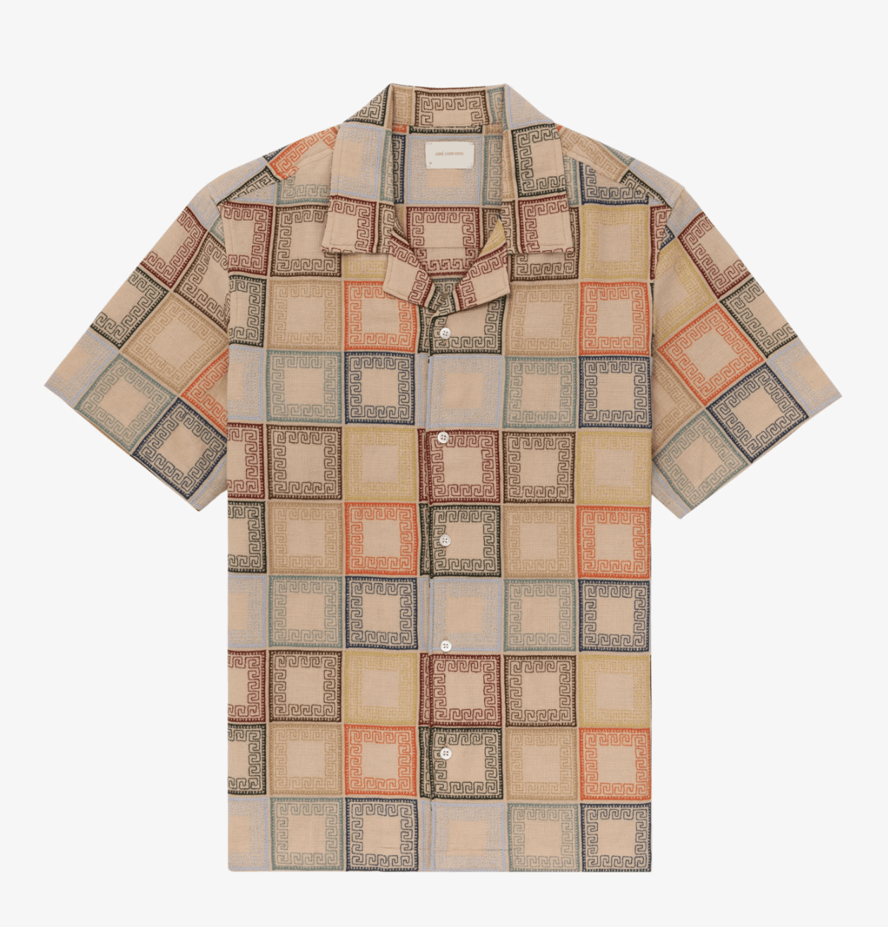 tea towel leisure shirt