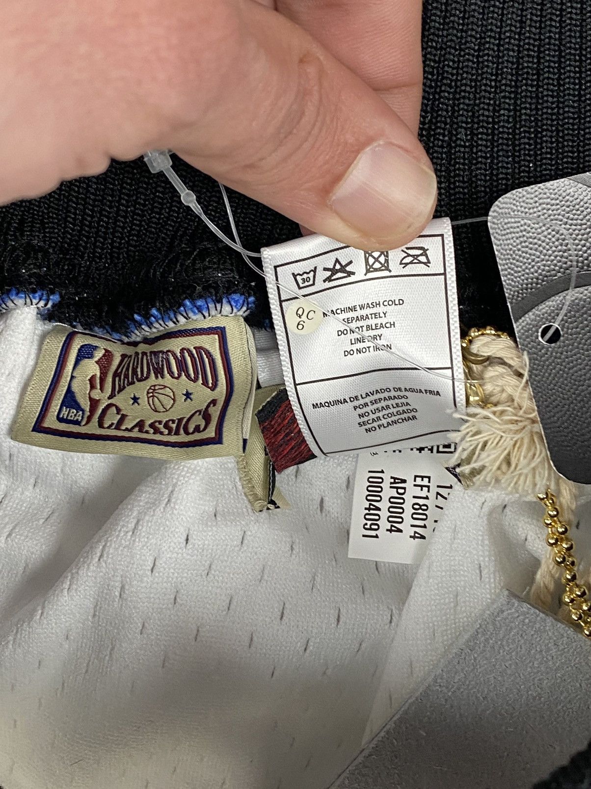 Just Don Just Don Cleveland All Star Game Shorts White Size US 32 / EU 48 - 8 Thumbnail