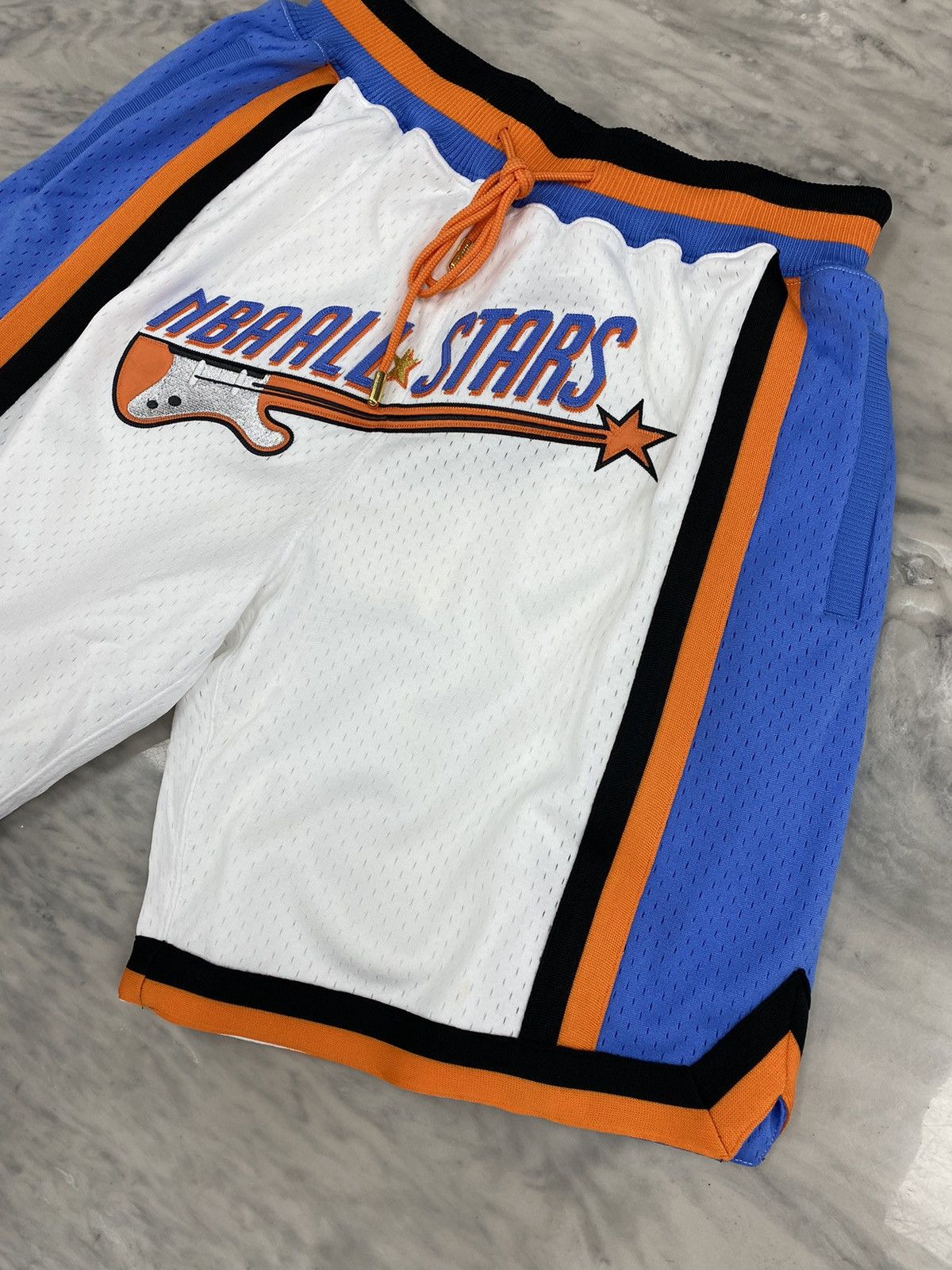 Just Don Just Don Cleveland All Star Game Shorts White Size US 32 / EU 48 - 3 Thumbnail