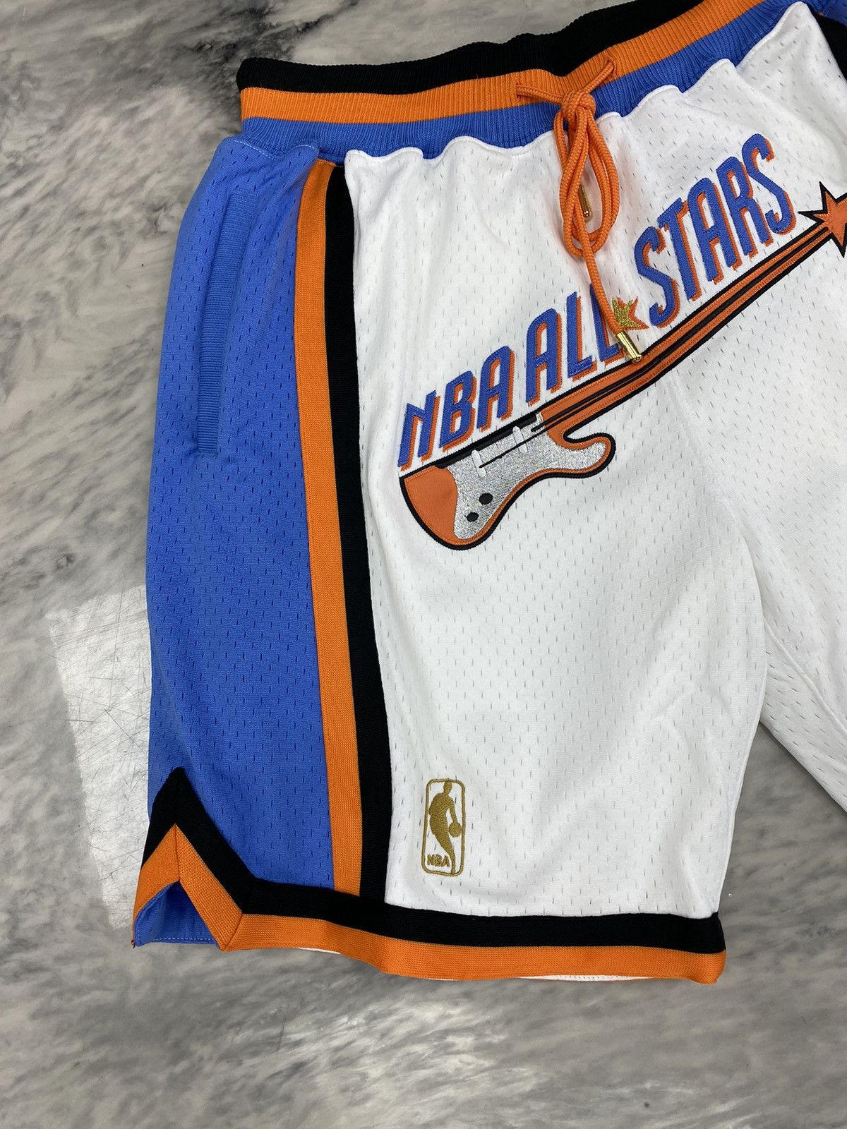 Just Don Just Don Cleveland All Star Game Shorts White Size US 32 / EU 48 - 2 Thumbnail