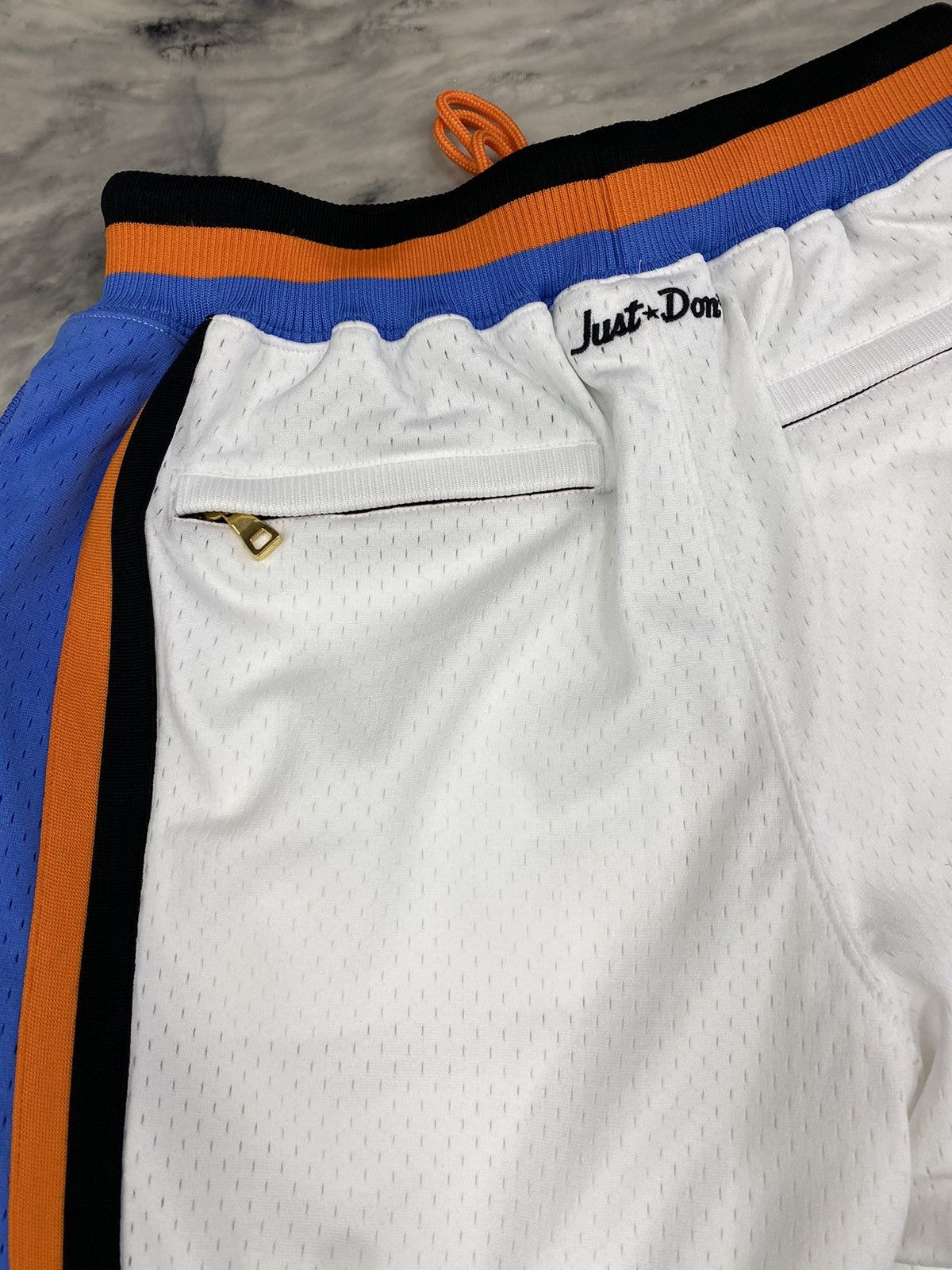 Just Don Just Don Cleveland All Star Game Shorts White Size US 32 / EU 48 - 6 Thumbnail