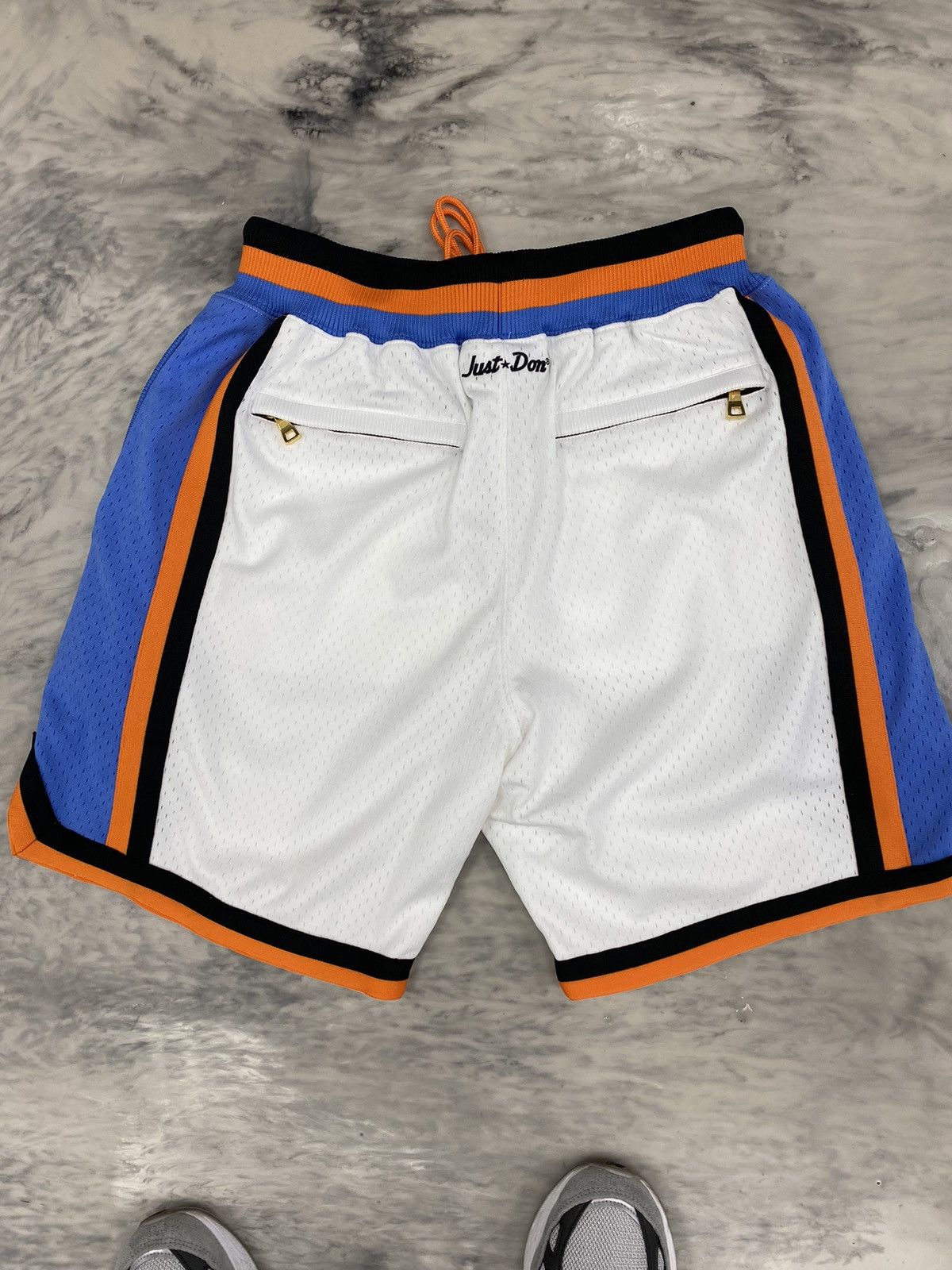 Just Don Just Don Cleveland All Star Game Shorts White Size US 32 / EU 48 - 5 Thumbnail