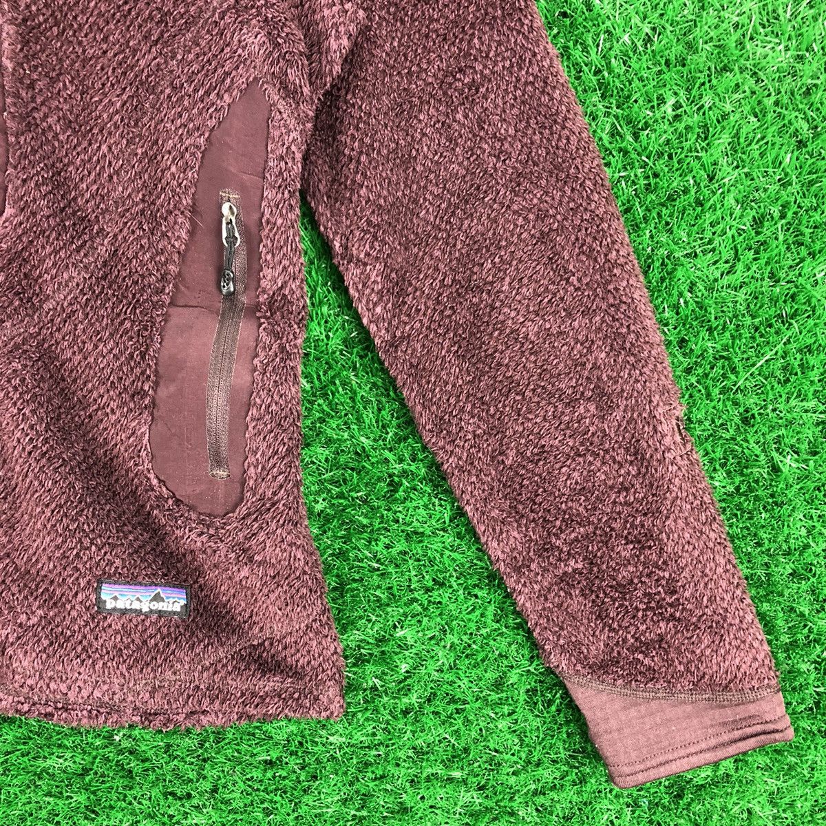 Patagonia Patagonia Fleece Gorextec Women Zipper Jacket Size XS / US 0-2 / IT 36-38 - 3 Thumbnail