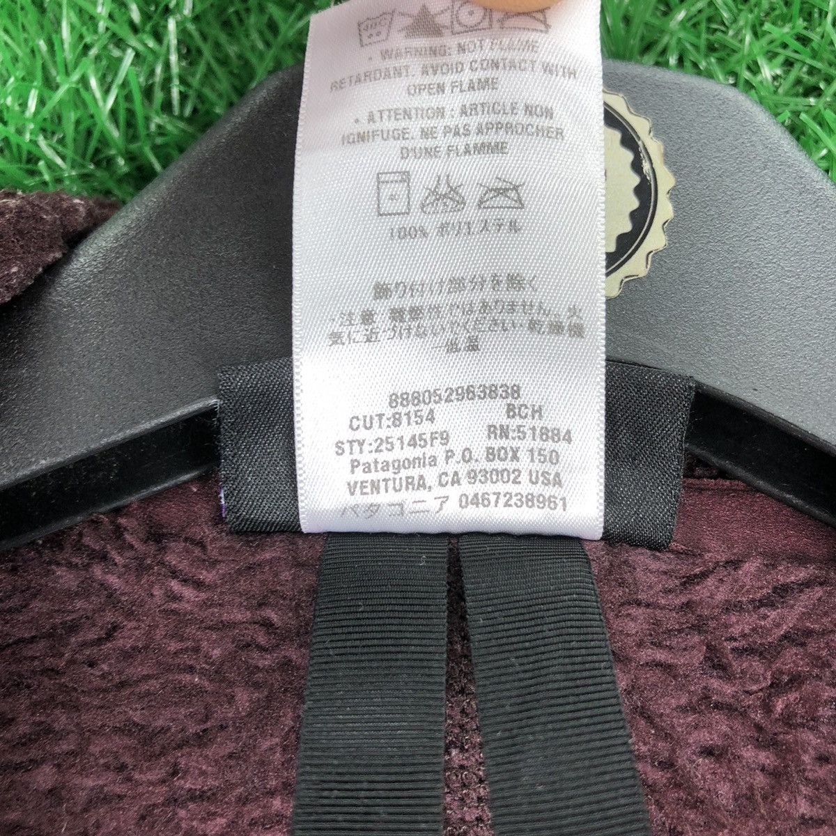Patagonia Patagonia Fleece Gorextec Women Zipper Jacket Size XS / US 0-2 / IT 36-38 - 15 Thumbnail