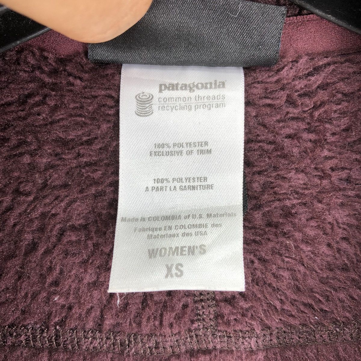 Patagonia Patagonia Fleece Gorextec Women Zipper Jacket Size XS / US 0-2 / IT 36-38 - 14 Thumbnail