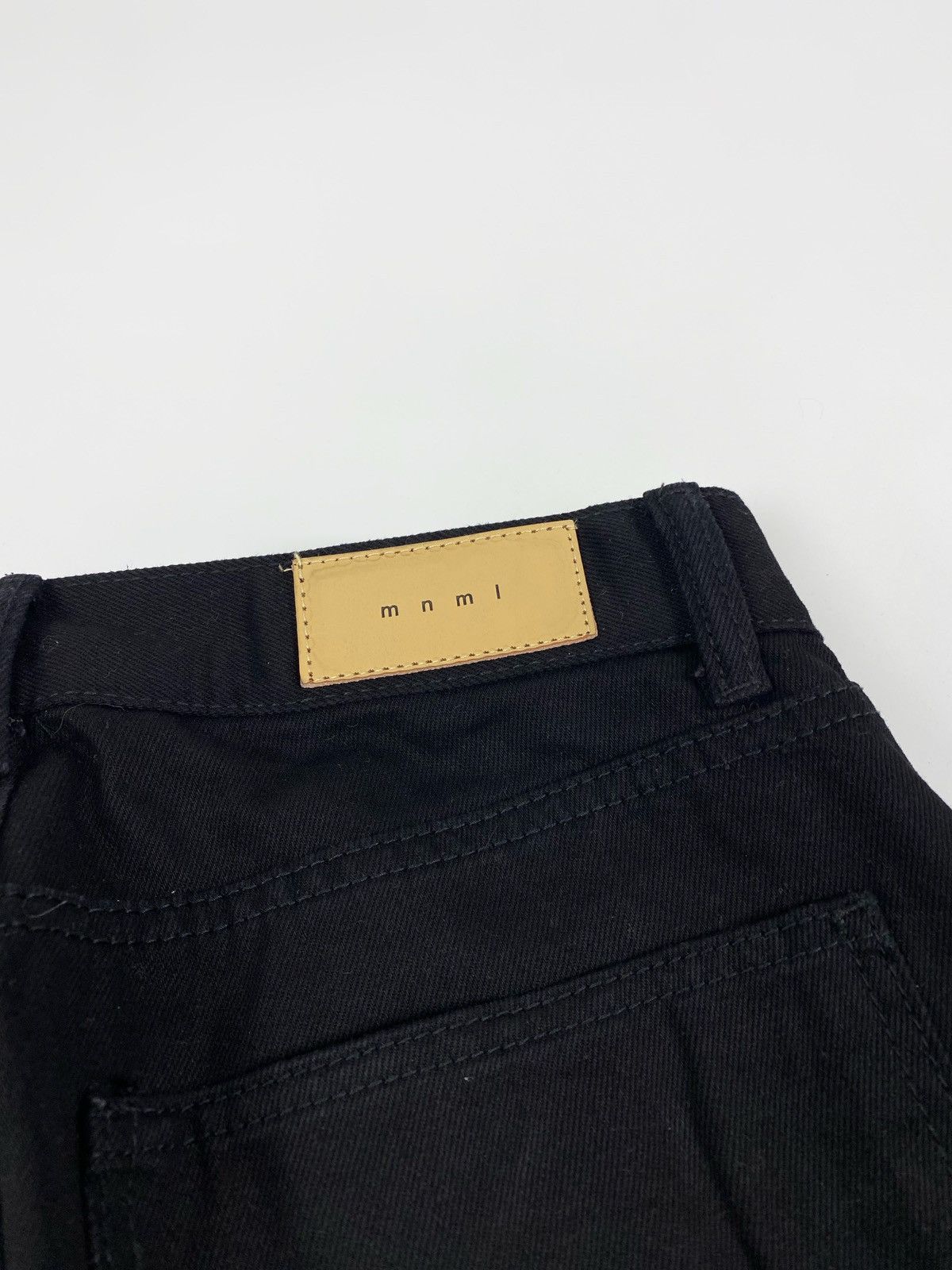 MNML MNML Skulls Jeans Pants Size US 31 - 11 Thumbnail