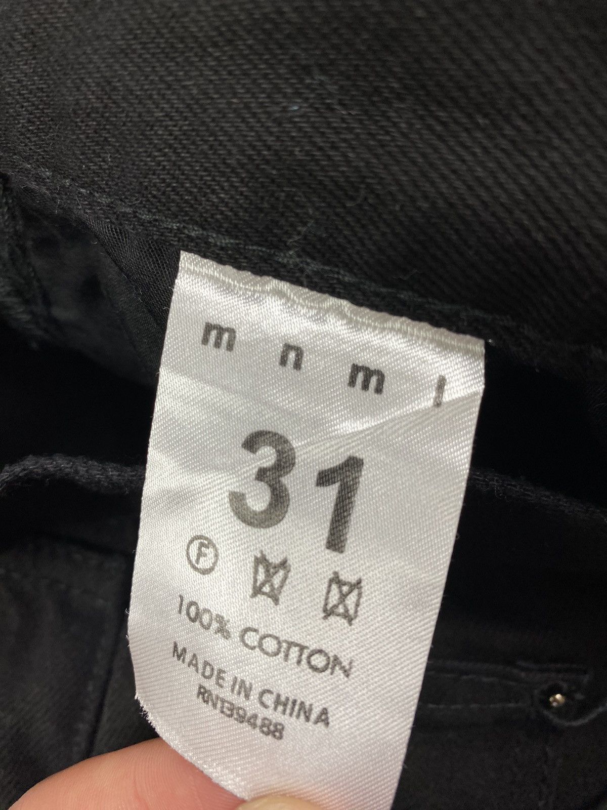 MNML MNML Skulls Jeans Pants Size US 31 - 14 Thumbnail