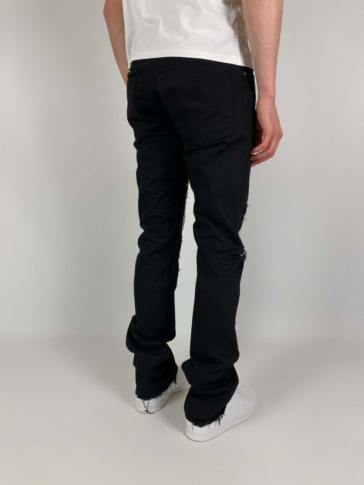 MNML MNML Skulls Jeans Pants Size US 31 - 3 Thumbnail