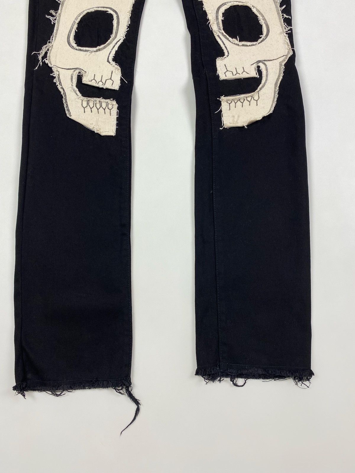 MNML MNML Skulls Jeans Pants Size US 31 - 7 Thumbnail