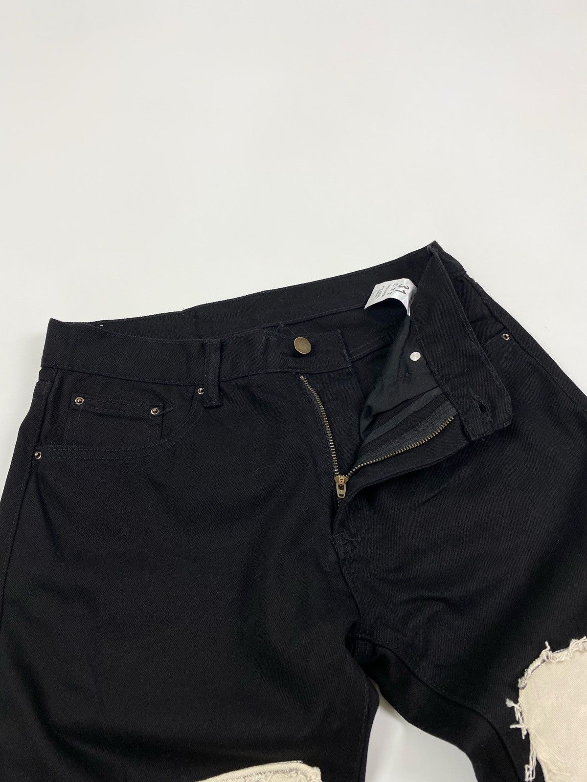 MNML MNML Skulls Jeans Pants Size US 31 - 6 Thumbnail