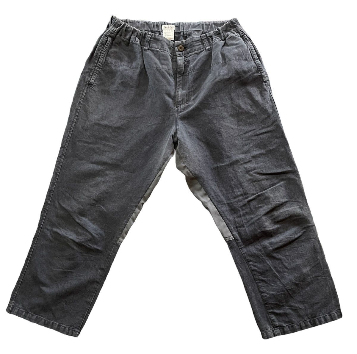 Issey Miyake PLANTATION CROPPED PANTS LINEN JAPAN Size US 30 / EU 46 - 1 Thumbnail