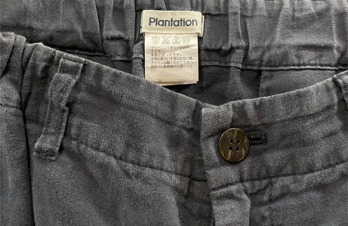 Issey Miyake PLANTATION CROPPED PANTS LINEN JAPAN Size US 30 / EU 46 - 3 Thumbnail