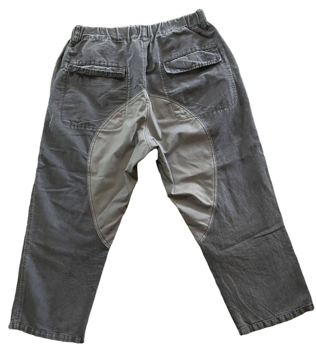 Issey Miyake PLANTATION CROPPED PANTS LINEN JAPAN Size US 30 / EU 46 - 2 Thumbnail