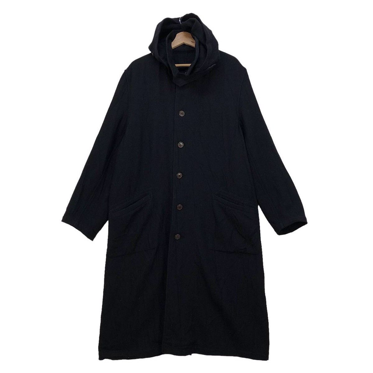Yohji Yamamoto Achieve🔥Vtg Y’s For Men Yohji Yamamoto Long Coat Overcoat Size US M / EU 48-50 / 2 - 2 Thumbnail