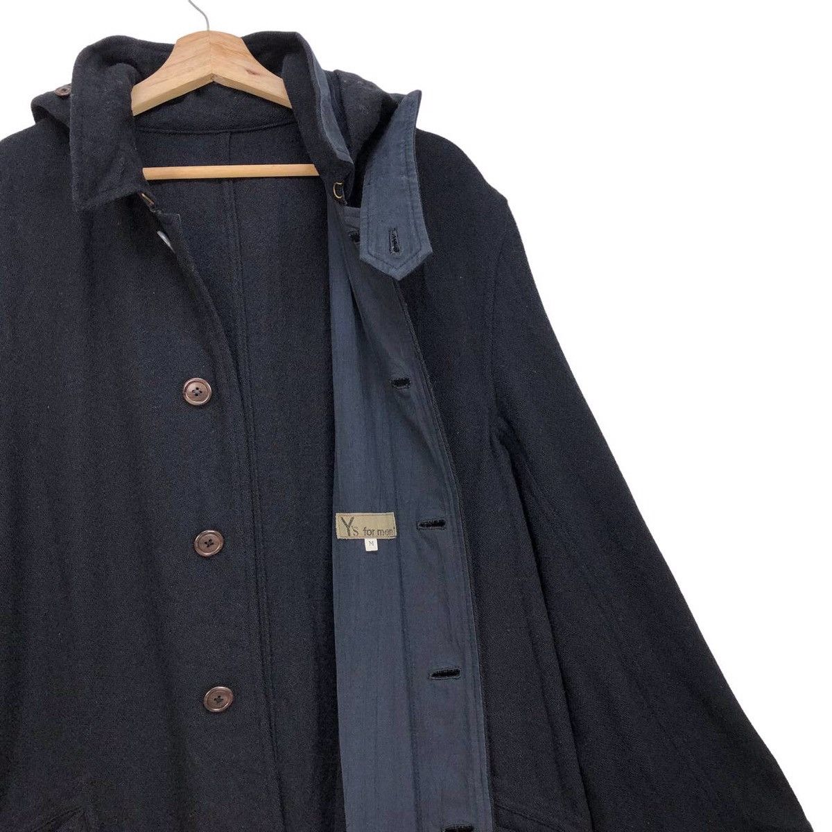 Yohji Yamamoto Achieve🔥Vtg Y’s For Men Yohji Yamamoto Long Coat Overcoat Size US M / EU 48-50 / 2 - 6 Thumbnail