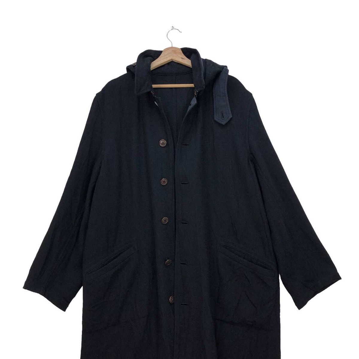 Yohji Yamamoto Achieve🔥Vtg Y’s For Men Yohji Yamamoto Long Coat Overcoat Size US M / EU 48-50 / 2 - 3 Thumbnail
