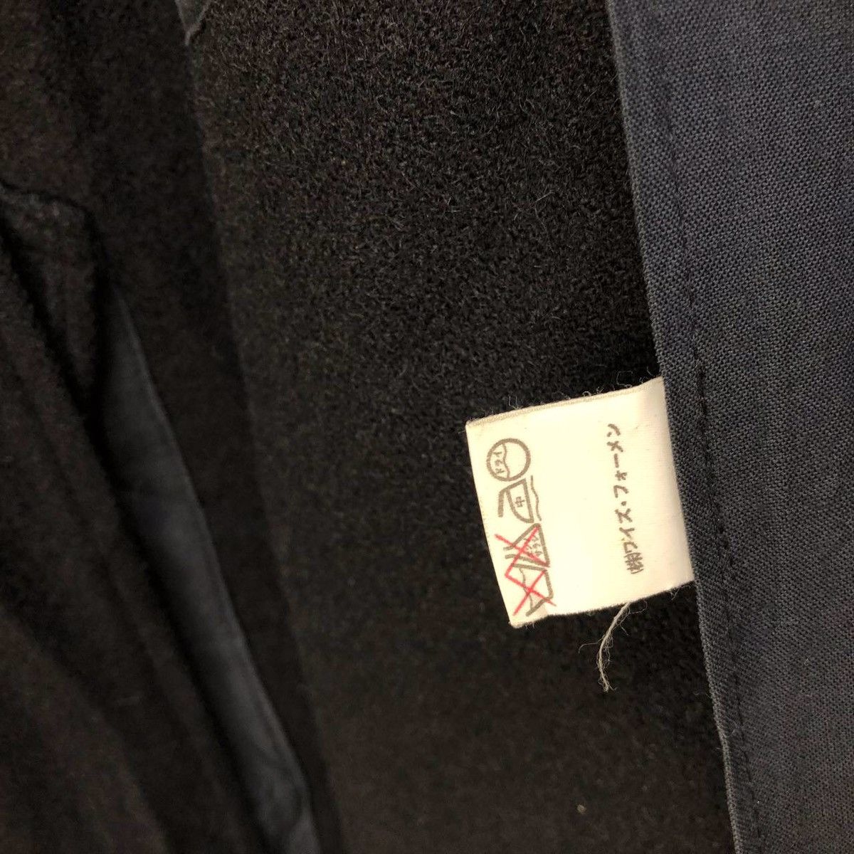 Yohji Yamamoto Achieve🔥Vtg Y’s For Men Yohji Yamamoto Long Coat Overcoat Size US M / EU 48-50 / 2 - 15 Thumbnail