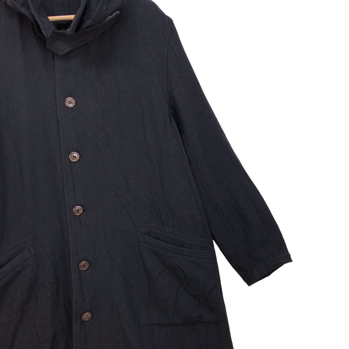 Yohji Yamamoto Achieve🔥Vtg Y’s For Men Yohji Yamamoto Long Coat Overcoat Size US M / EU 48-50 / 2 - 10 Thumbnail