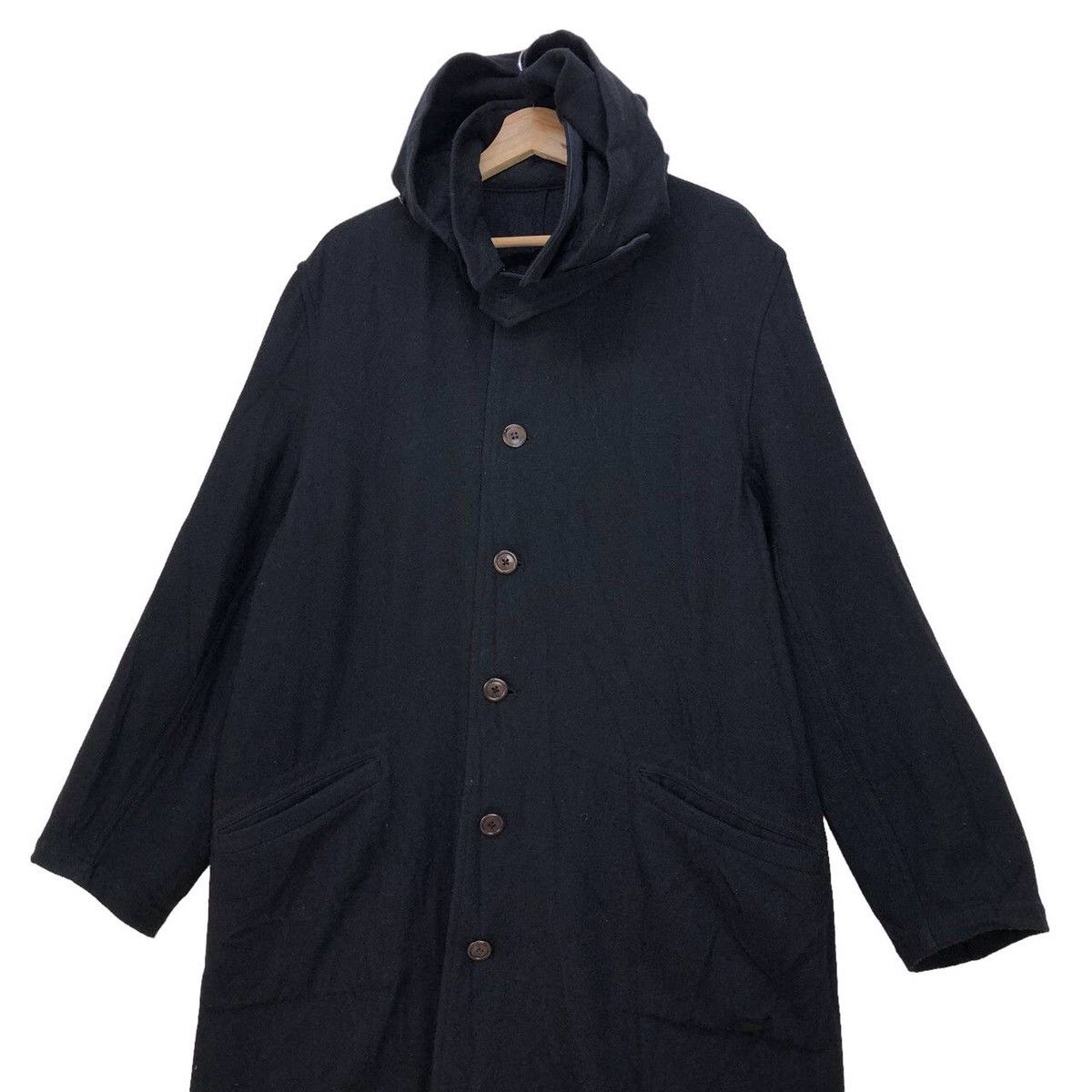 Yohji Yamamoto Achieve🔥Vtg Y’s For Men Yohji Yamamoto Long Coat Overcoat Size US M / EU 48-50 / 2 - 11 Thumbnail
