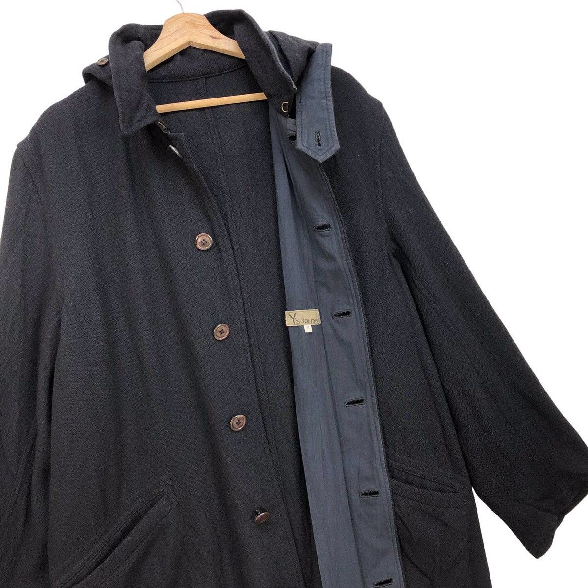 Yohji Yamamoto Achieve🔥Vtg Y’s For Men Yohji Yamamoto Long Coat Overcoat Size US M / EU 48-50 / 2 - 8 Thumbnail