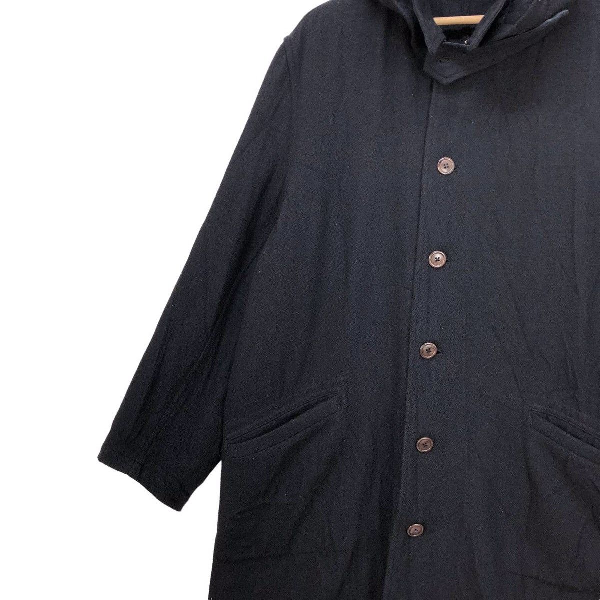 Yohji Yamamoto Achieve🔥Vtg Y’s For Men Yohji Yamamoto Long Coat Overcoat Size US M / EU 48-50 / 2 - 9 Thumbnail
