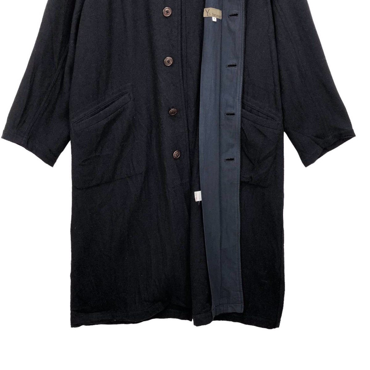 Yohji Yamamoto Achieve🔥Vtg Y’s For Men Yohji Yamamoto Long Coat Overcoat Size US M / EU 48-50 / 2 - 12 Thumbnail
