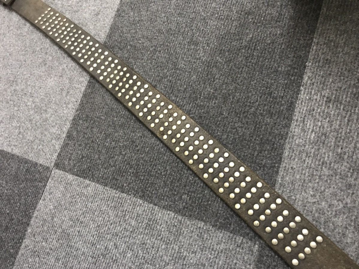 Designer × Tete Homme TETE HOMME Jpaan Designer Spiky Belt Size ONE SIZE - 6 Thumbnail