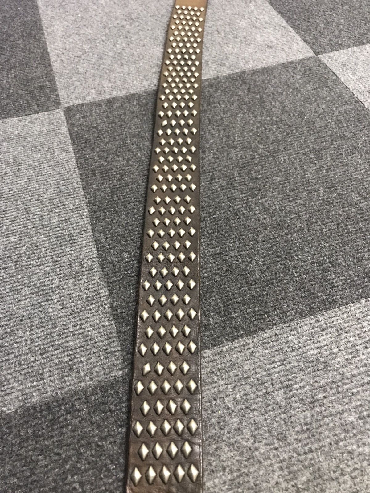 Designer × Tete Homme TETE HOMME Jpaan Designer Spiky Belt Size ONE SIZE - 9 Thumbnail