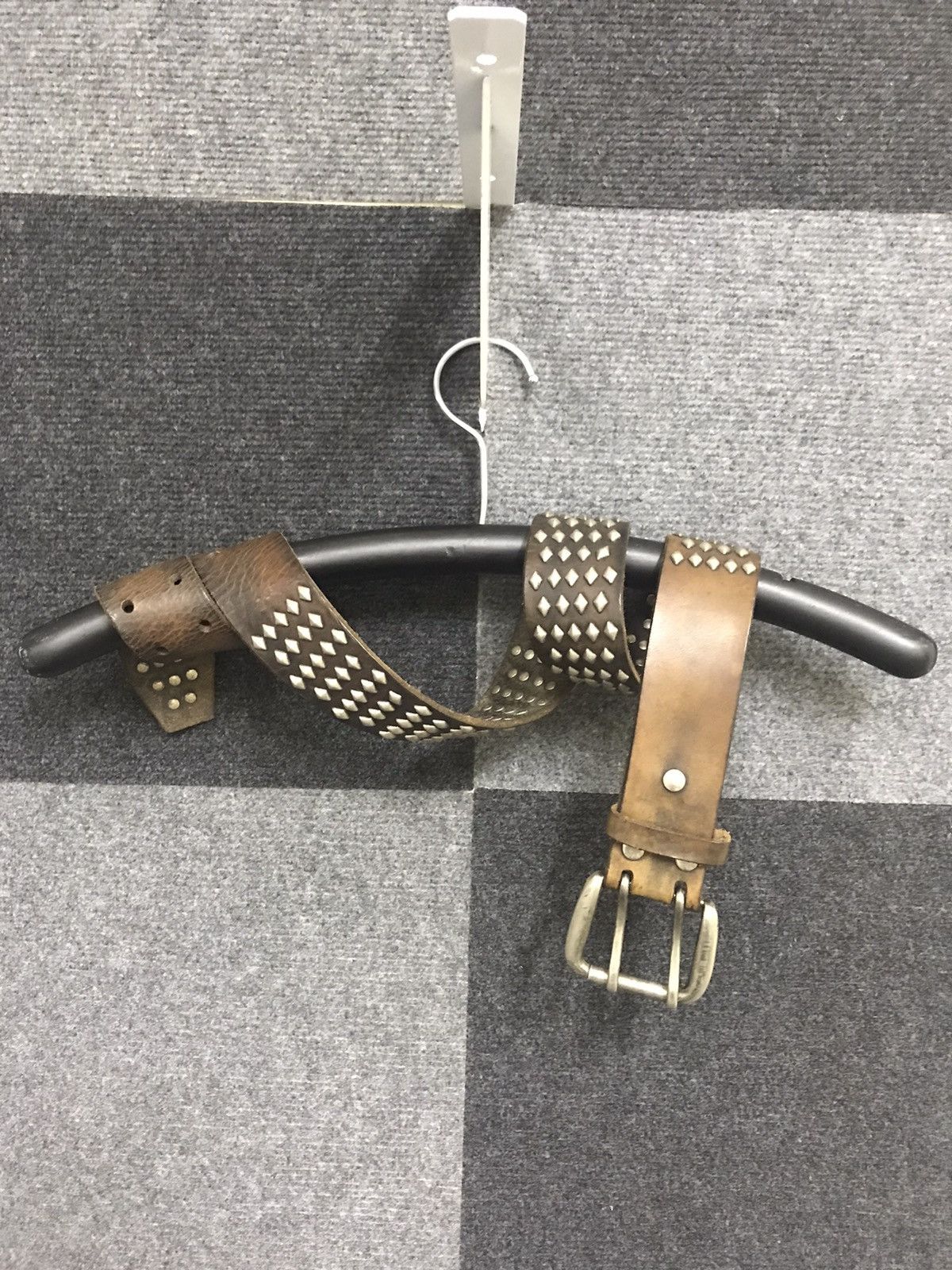 Designer × Tete Homme TETE HOMME Jpaan Designer Spiky Belt Size ONE SIZE - 2 Thumbnail