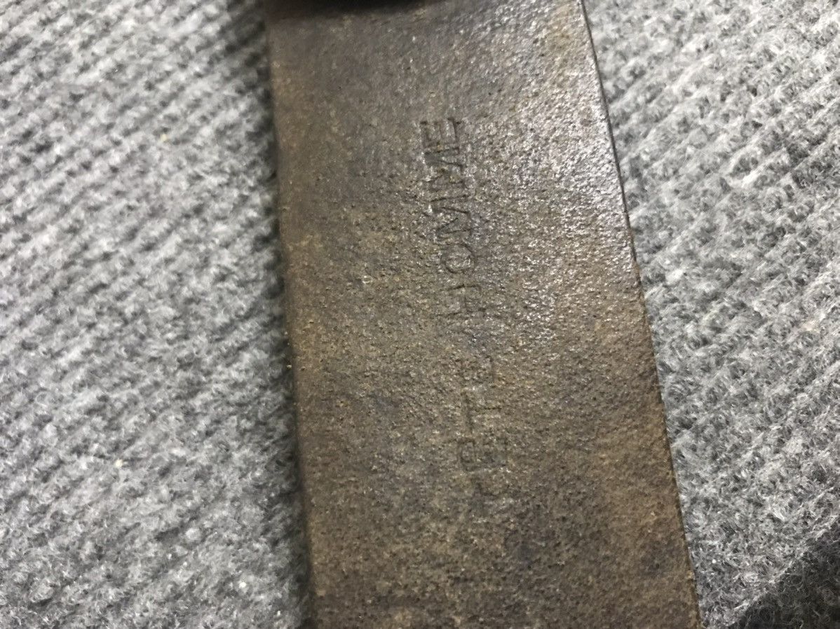 Designer × Tete Homme TETE HOMME Jpaan Designer Spiky Belt Size ONE SIZE - 4 Thumbnail
