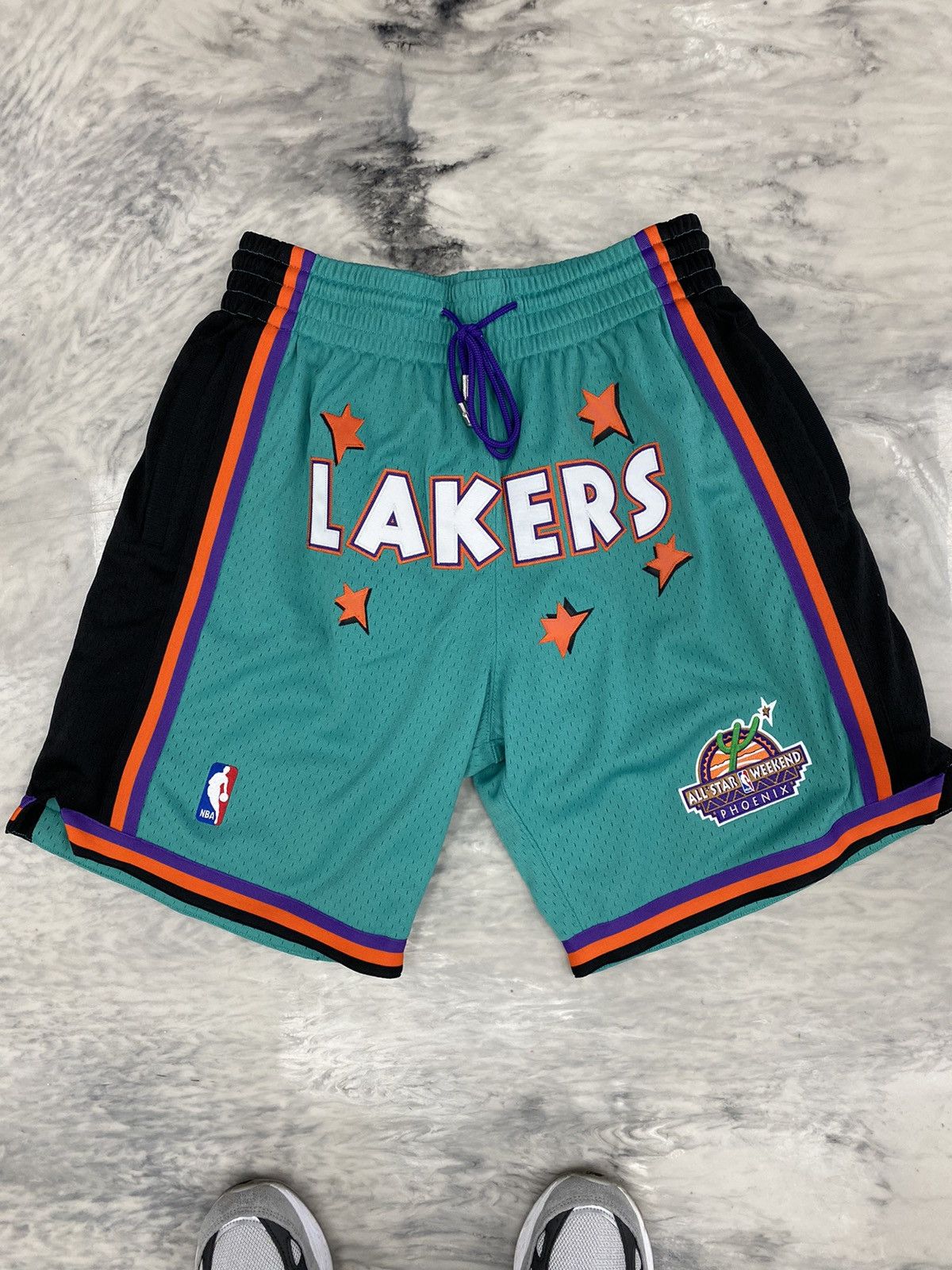 Just Don × Mitchell & Ness LA Lakers Rookie All Star 1995-96