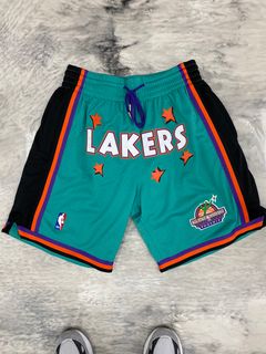 TORONTO RAPTORS JUST DON BASKETBALL SHORTS BRAND NEW WITH TAGS SIZE LARGE  for Sale in Los Angeles, CA - OfferUp