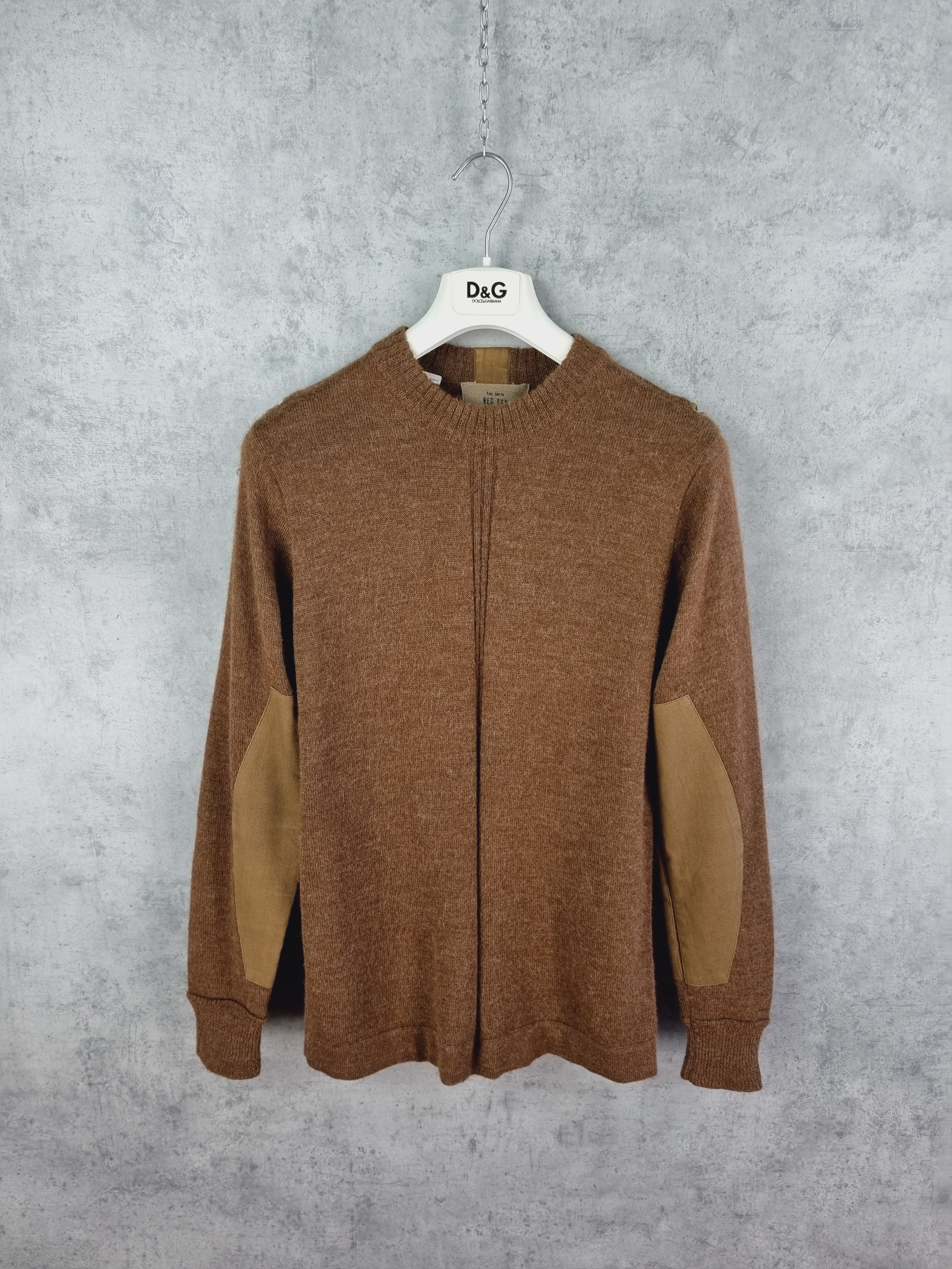 Paul Smith × Paul Smith Red Ear Paul Smith 🔴 Red Ear Rare Collection 100% Alpaca Sweater Size US S / EU 44-46 / 1 - 3 Thumbnail
