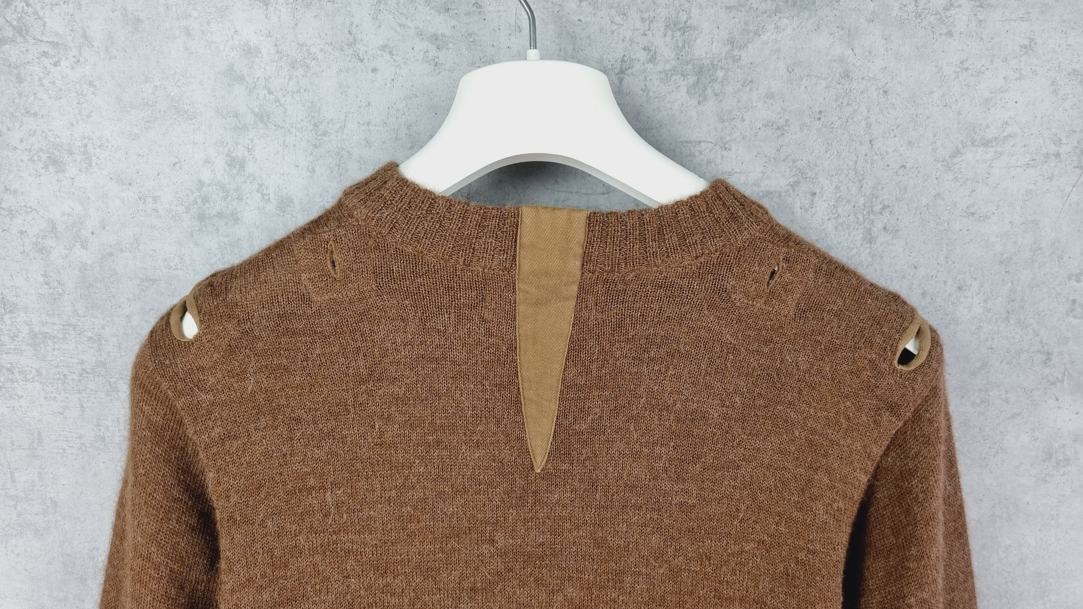 Paul Smith × Paul Smith Red Ear Paul Smith 🔴 Red Ear Rare Collection 100% Alpaca Sweater Size US S / EU 44-46 / 1 - 5 Thumbnail