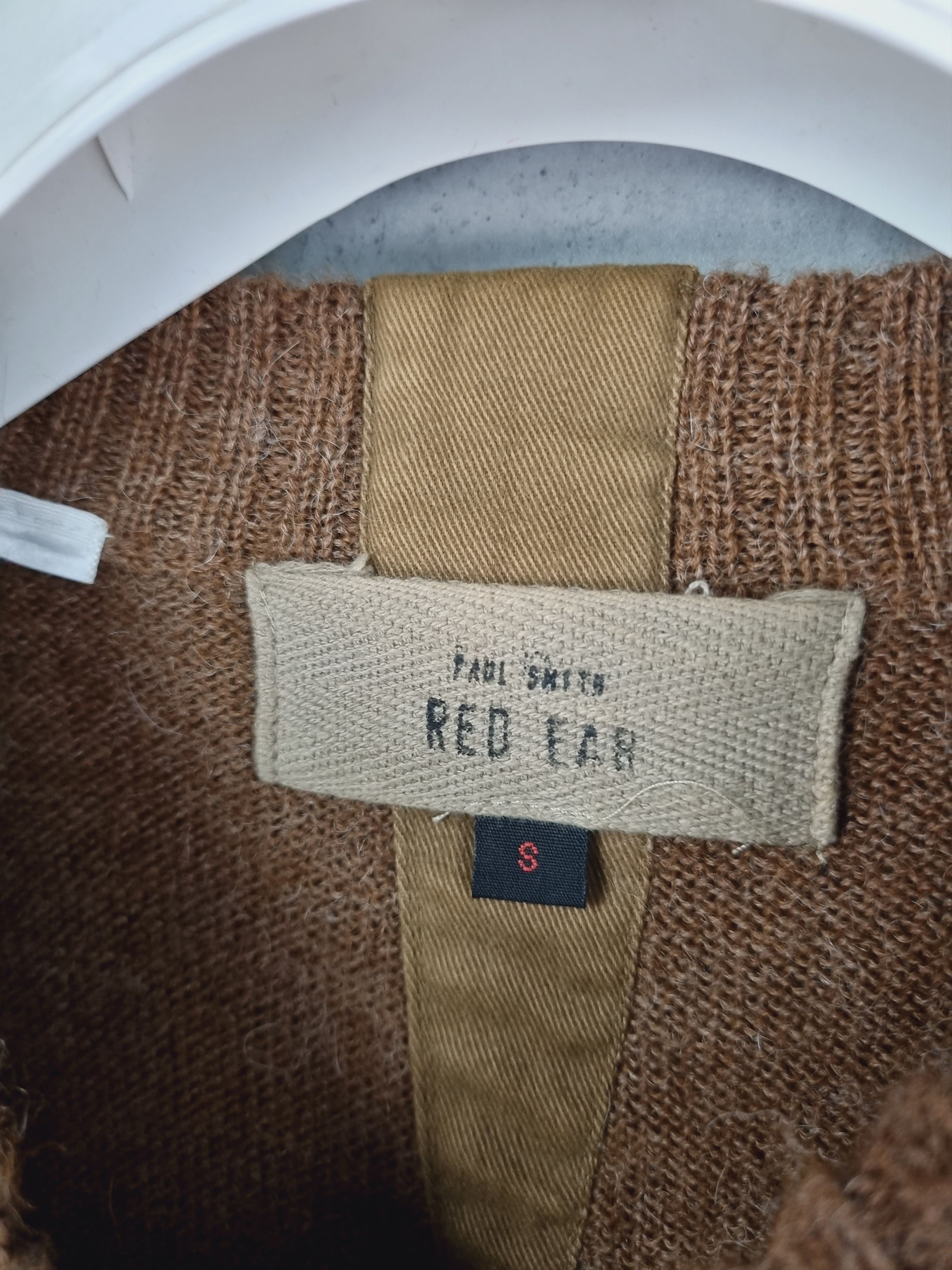Paul Smith × Paul Smith Red Ear Paul Smith 🔴 Red Ear Rare Collection 100% Alpaca Sweater Size US S / EU 44-46 / 1 - 6 Thumbnail