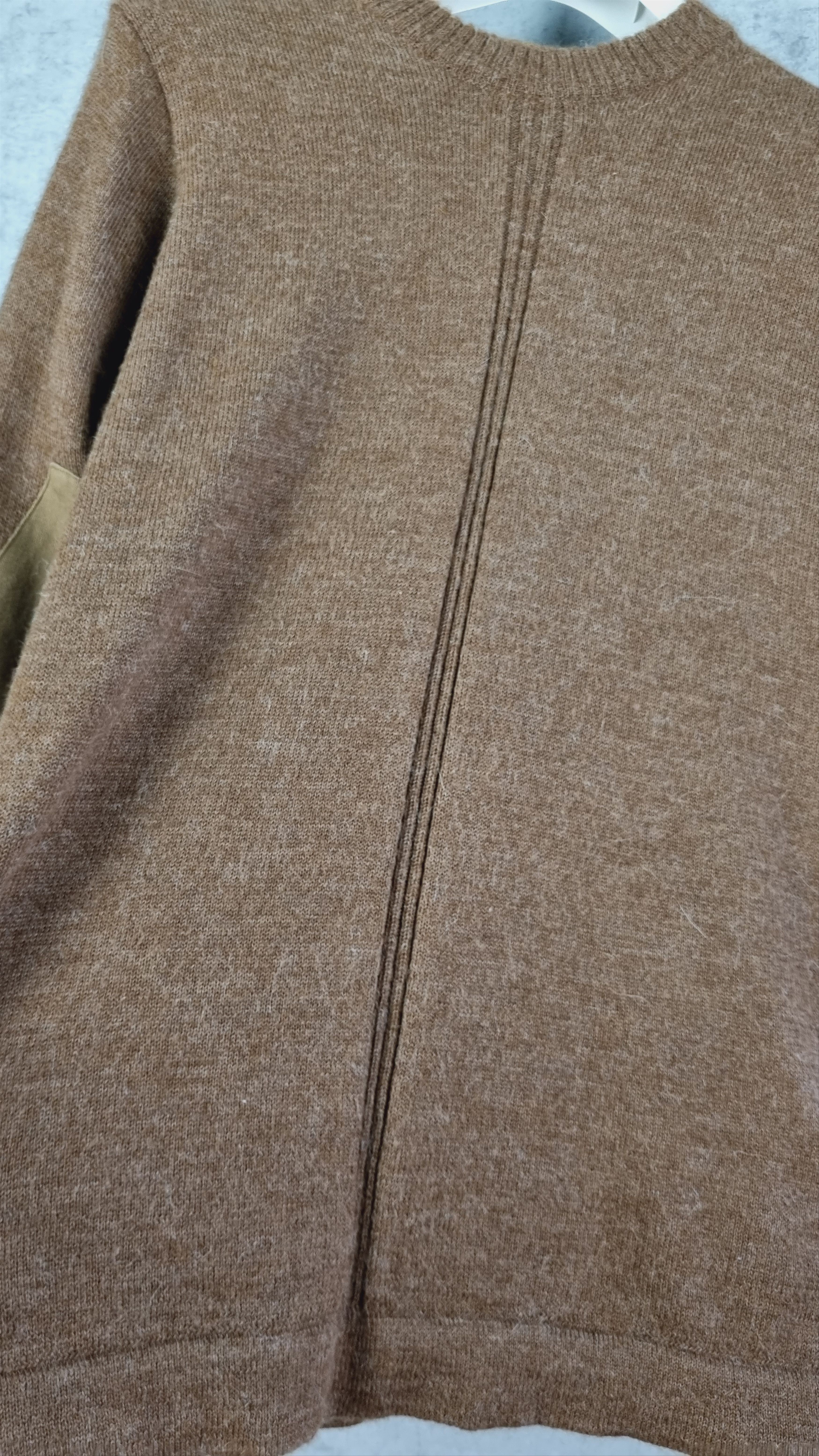 Paul Smith × Paul Smith Red Ear Paul Smith 🔴 Red Ear Rare Collection 100% Alpaca Sweater Size US S / EU 44-46 / 1 - 13 Thumbnail
