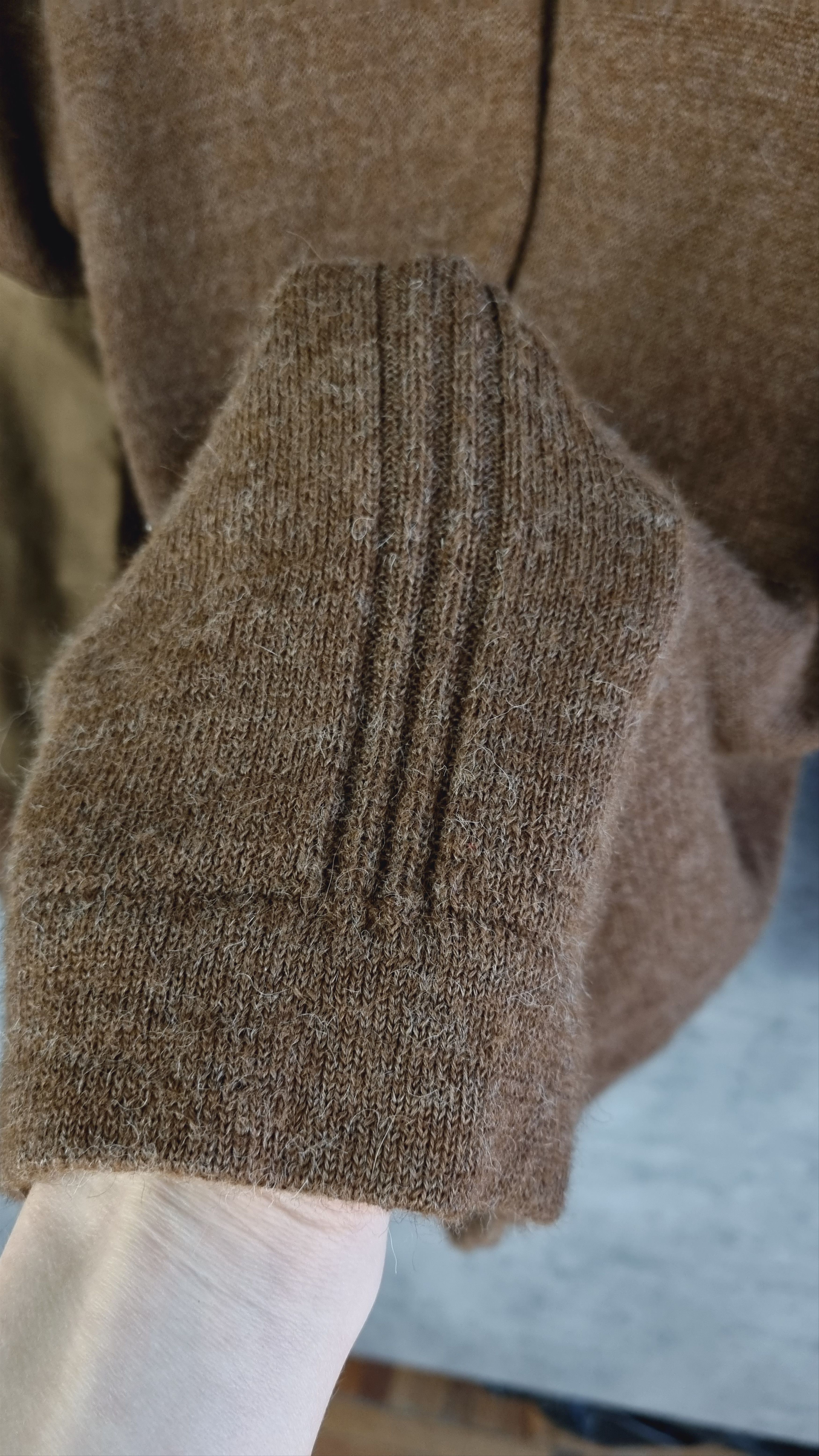 Paul Smith × Paul Smith Red Ear Paul Smith 🔴 Red Ear Rare Collection 100% Alpaca Sweater Size US S / EU 44-46 / 1 - 12 Thumbnail